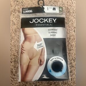 Jockey Essentials Women's Seamfree Slimming Short Size: XL